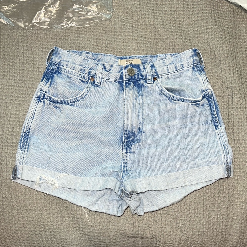 ‼️MOVING SAME ❗️ TopShop Jean Shorts
